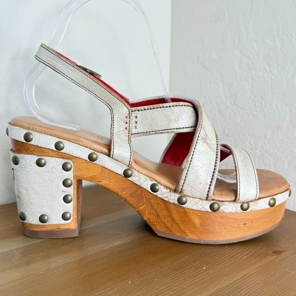 NEW BED STU Mediation Nectar Lux Butterfly Platform Sandals Size 9